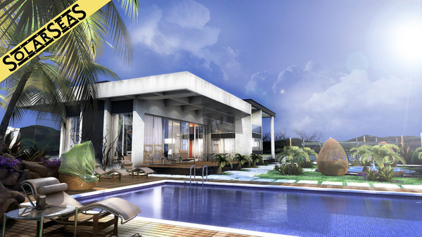 scenes modern home max - Modern Home Collection by solarseas